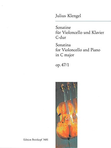 Sonatine C-dur op. 47/1 für Cello und Klavier (EB 3481)